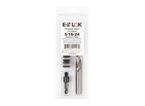 E-Z LOK EZ-400-524-CR Threaded Insert Installation Kit for Hard Wood - Stainless - 5/16-24