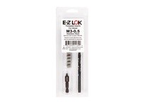 E-Z LOK EZ-400-M3-CR Threaded Insert Installation Kit for Hard Wood | Stainless M3-0.5