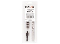 E-Z LOK EZ-400-M6-CR Threaded Insert Installation Kit for Hard Wood - Stainless - M6-1.0
