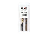 E-Z LOK EZ-808125-13 Threaded Insert Installation Kit for Soft Wood - Flush - M8-1.25 x 13mm