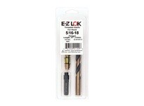 E-Z LOK EZ-951618-13 Threaded Insert Installation Kit for Soft Wood - Flanged - 5/16-18 x 13mm
