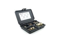 E-Z LOK EZ-A900 Threaded Insert Assortment Kit for Soft Wood - Flanged - 8-32 to 3/8-16