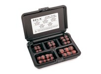E-Z LOK EZ-F108T Threaded Insert Assortment Kit for Metal - Thin Wall - Carbon Steel - 10-32 to 1/2-20
