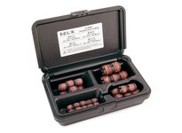 E-Z LOK EZ-M200 Threaded Insert Assortment Kit for Metal - Carbon Steel - M8 to M16