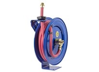 Coxreels EZ-SHF-525 Safety System Spring Driven Fuel Hose Reel 3/4" x 25' 300 psi