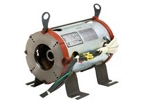 US Motors (Nidec) EZ25S1GZ 25 hp 3600 RPM 575V 3-phase 160ZBS Frame Oil Submersible Elevator Motor