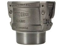 Dixon EZL300-B-AL EZLink® Armless Cam & Groove Type B Coupler | YarinInd