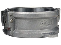 Dixon EZL300-DC-SS EZLink® Armless Cam & Groove Type DC Dust Cap