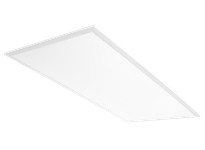 RAB EZPANHE2X4-23/D10/E2 EZPAN Edge-Lit Panel HE 2X4 23W 5000K 120-277V Dim EMER LED White