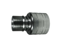 Dixon F-H12F12-SS 1-1/2 ISO-B PLUG, 1-1/2 F-NPTF 316SS, FKM | High-Quality Industrial Supplies