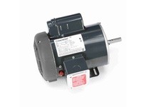 Leeson F104 Model#: 056C17F5327 HP: 1 RPM: 1800 Frame: 56 Enclosure: TEFC Phase: 1 Voltage: 115/208-230 HZ: 60This model has 1 h