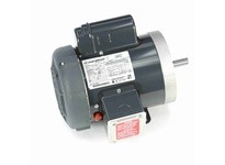 Leeson F131 Model#: 056C17F5358 HP: 1/3 RPM: 1800 Frame: 56C Enclosure: TEFC Phase: 1 Voltage: 115/208-230 HZ: 60This model has 