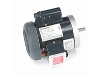 Leeson F132 Model#: 056C17F5912 HP: 1/2 RPM: 1800 Frame: 56C Enclosure: TEFC Phase: 1 Voltage: 115/208-230 HZ: 60This model has 