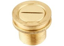 Hubbell Wiring F1339 THREADED ADJ BRASS TOP 3/4" | YarinInd