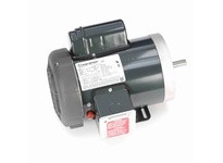 Leeson F134 Model#: 056C17F5914 HP: 1 RPM: 1800 Frame: 56C Enclosure: TEFC Phase: 1 Voltage: 115/208-230 HZ: 60This model has 1 