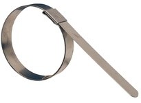 Dixon F14 Center Punch Band Clamp Pre-formed F-Series