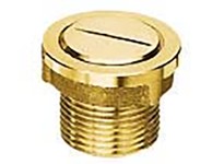Hubbell Wiring F1539 THREADED ADJ BRASS TOP 1" | YarinInd