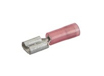 NSI F22-187-3N 22-18 AWG NYLON INSULATED FEMALE DISC .187X.032 TAB