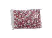 NSI Industries F22-250-3V-BULK MT-MINITERMS 22-18 AWG VINYL INSULATED FEMALE DISCONNECT .250X.032 TAB SIZE BULK PACK OF 1000