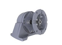 Boston Gear 30263864 D00723 F231DH-24-B7-H1 SHAFT MOUNT SPEED REDUCER