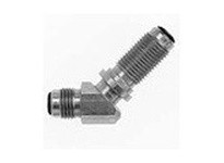 F2702-06-06-O 06FO-06FO Bulkhead 45 Elb | YarinInd