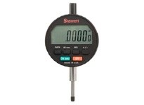 Starrett F2720IQ Digital Indicator, SPC Output, .600"/15mm Range, .001/.0005/.0001/.00005"- 0.02/0.01/0.002/0.001mm Res., 3/8" S