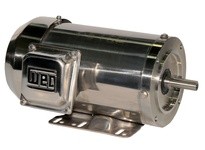WEG .3336NP3ESS56C SHARK STAINLESS STEEL MOTOR 0.33HP 2 56C WCF2