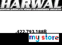 Harwal .422.793.188B .422 x .793 x .188B NBR | YarinInd