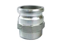 Jason Industrial F3020A, 3" x 2" Part F Adapter x Male NPT Reducing Cam and Groove Coupling