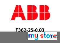 ABB F362-25-0.03 Circuit Breaker | F362-25/0.03