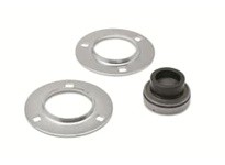 DODGE 128083 F3B-SL-0123/4" bore Stamped Steel 3 Bolt Flange Ball Bearing with Set Screw locking used in General Purpose applica