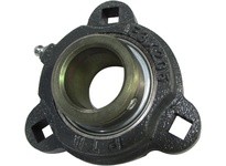 PTI F3X207X35MM Ductile 3-Bolt Flange Bearing-35mm | YarinInd