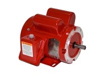 NAE F56C1/3S4C-MO 1/3 HP 1800 RPM 56C Frame 115/208-230V 1PH NEMA Design B 60HZ 1.15 S.F. TEFC Farm Duty Rolled Steel Manual Ove