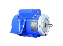 NAE F56C3/4S2C 3/4 HP 3600 RPM 56C Frame 115/208-230V 1PH NEMA Design B 60HZ 1.15 S.F. TEFC Gen Purp Rolled Steel