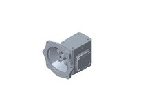 Boston Gear 30270355 F04557 F713-15KPT-B5-G6 WORM SPEED REDUCER