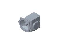 Boston Gear 30269794 F03624 F715-15KZT-B5-G1 WORM SPEED REDUCER