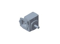 Boston Gear 30279084 H05386 F724-20K-B5-H1 Worm Speed Reducer | YarinInd