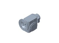 Boston Gear 30540106 W08609 F732-30KFZT-B9-G3 WORM SPEED REDUCER