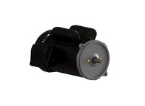 WEG .7518ES1RAD56NZ-S AUGER DRIVE MOTOR 0.75HP 4P 56Z WCF2 RO S SI PH