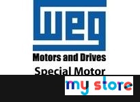 WEG .7518ET3EAL90S/L-W22 MODIFIED Multimounting IE3 1HP 4P 90S/L 3PH 230/460//380-415V 60Hz IC411 TEFC B3L(E) Aluminum Version M