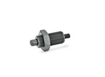 JWWINCO F92/GK GN613-8-GK Indexing Plunger with Lock Nut | YarinInd