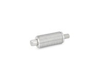 JWWINCO F95/G GN613-6-G-NI Indexing Plunger, Non Locking Type, Stainless Steel, Thread:M12