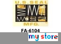 US Seal FA-6104 Head Assembly