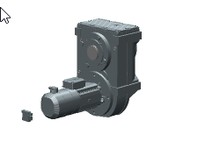 SEW FA107/G DRN100L4/BE5HF/EK8C 40.7371208805.0001.16 Parallel shaft helical gearmotor