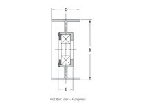 Fenner Drives FA2900 2.91" FLAT BELT IDLER MODIFIED | YarinInd