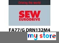 SEW FA77/G DRN132M4 Parallel Shaft Helical Gearmotor | High-Performance Gearmotor