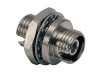 Hubbell Wiring FAFCSS6 FIBER ADAPT FC SIMPLX ZIRC 6/PK