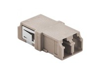 Hubbell Wiring FALCDSC6BE FIBERADAPTLC DUPLXSNAPMTZIRC6/PKBE