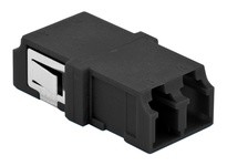 Hubbell Wiring FALCDSC6BK FIBERADAPTLC DUPLXSNAPMT | YarinInd