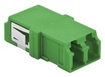 Hubbell Wiring FALCDSC6GN FIBERADAPTLC DUPLXSNAPMT | YarinInd